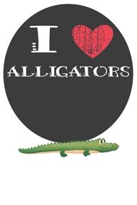 I Heart Alligators