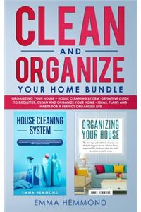 Clean and Organize Your Home Bundle