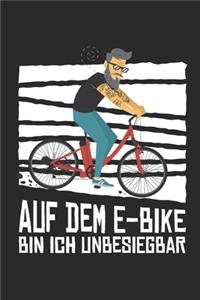 Auf dem E-Bike bin ich Unbesiegbar