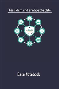 Keep Clam And Analyze The Data