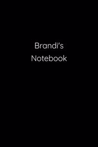 Brandie's Notebook