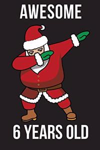 Awesome 6 Years Santa Dabbing
