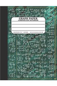 Graph Paper Composition Notebook