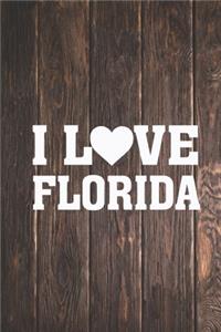 I Heart Love Florida - State Pride Journal