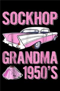 SockHop Grandma 1950's