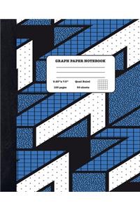 Graph Paper Notebook Quad Ruled 5x5