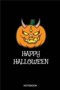 Happy Halloween Notebook