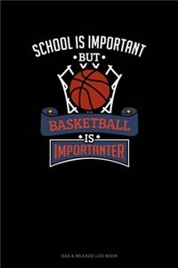 School Is Important But Basketball Is Importanter