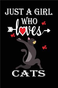 Just a Girl Who Loves Cats