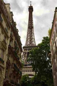 Eiffel Tower Skyline (A Joy Notes Notebook)
