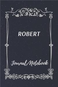 ROBERT Journal Notebook