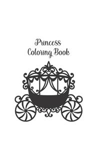 Princess Coloring Book