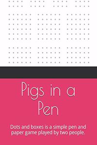Pigs in a Pen
