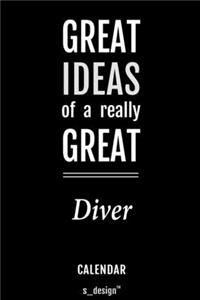 Calendar for Divers / Diver