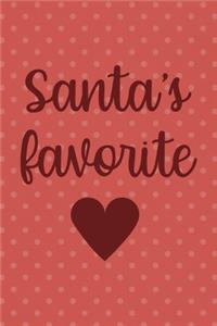 Santa's Favorite