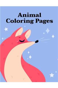 Animal Coloring Pages