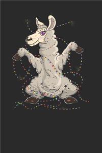 Llama Christmas