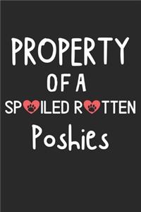 Property Of A Spoiled Rotten Poshies