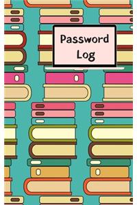 Password Log Book
