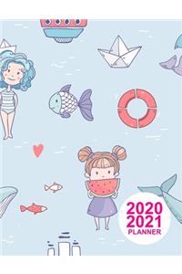 2020 2021 Planner