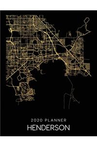 2020 Planner Henderson