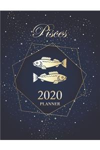 Pisces 2020 Planner