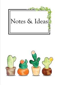 Notes & Ideas