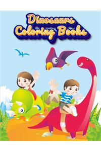 Dinosaurs Coloring Books