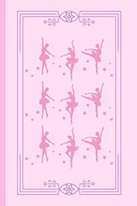 Dancing Ballerinas Notebook