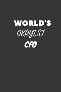 World's Okayest CFO Notebook