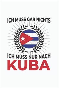 Kuba Notizbuch