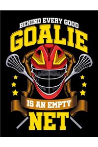 Behind Every Good Goalie Is An Empty Net