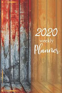 2020 Weekly Planner