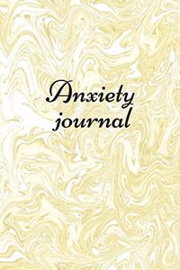 Anxiety journal