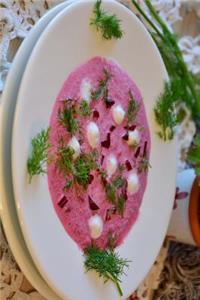 Yummy Beet Root Soup Journal