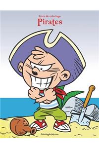 Livre de coloriage Pirates 3