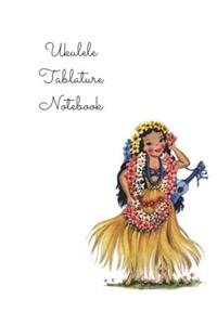 Ukulele Tablature Notebook