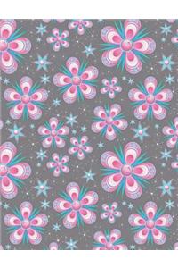 Pink Notebook Large Size 8.5 x 11 Ruled 150 Pages Softcover