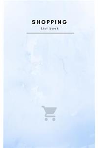 Shopping List Book.