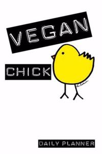 Vegan Chick Daily Planner