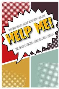 Draw your own comic book