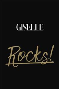 GISELLE Rocks!: GISELLE Diary Journal Notebook