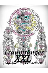 Traumfänger XXL - Malbuch Für Erwachsene