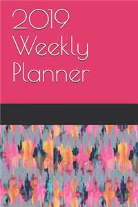 2019 Weekly Planner