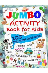 Jumbo Activity Book for Kids