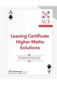 Leaving Certificate Higher Maths Solutions