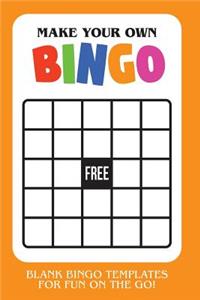 Make Your Own Bingo