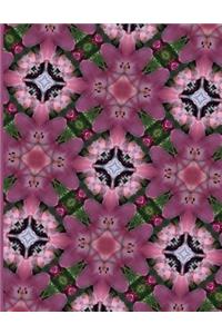 Fractal Photo Art Notebook
