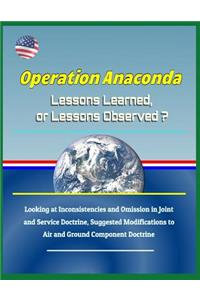 Operation Anaconda