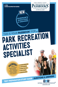 Park Recreation Activities Specialist (C-3780)